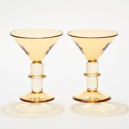 New York Martini Glass in Whisky