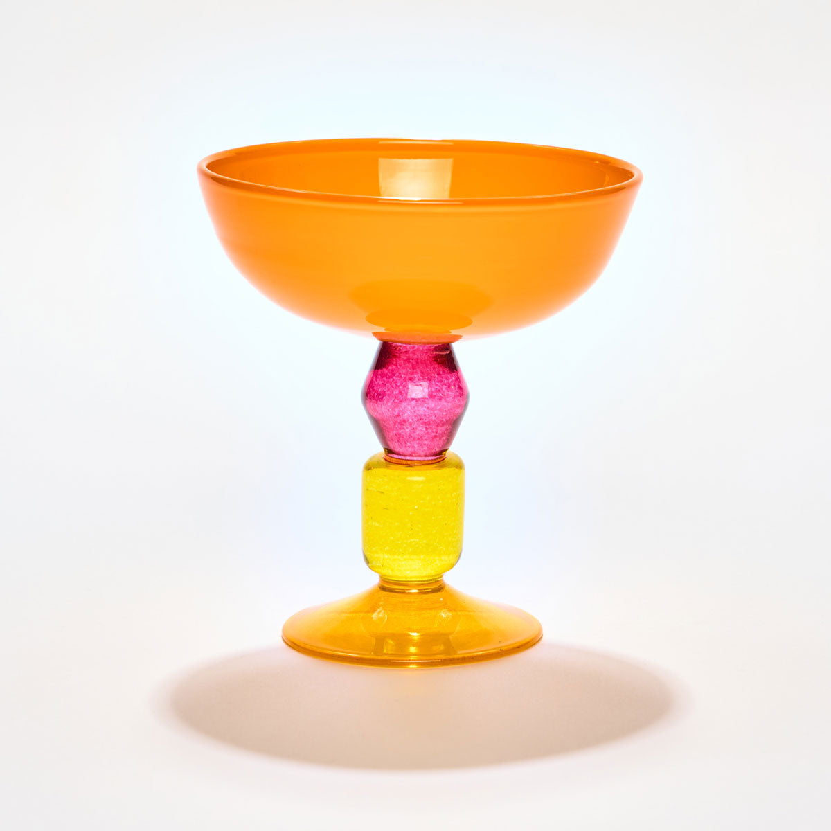 Miami Ice Cream Coupe in Orange