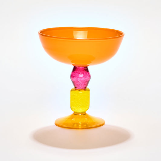 Miami Ice Cream Coupe in Orange