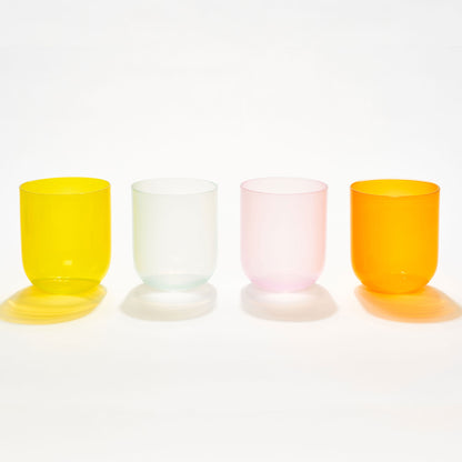 Set of 4 Miami Pastel Tumblers