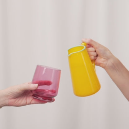 Miami Bright Tumbler in Hot Pink - Single