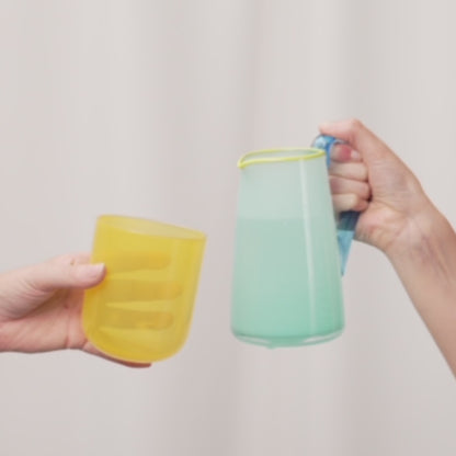 Miami Pastel Tumbler in Cool Mint - Single