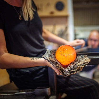 Private glassblowing event