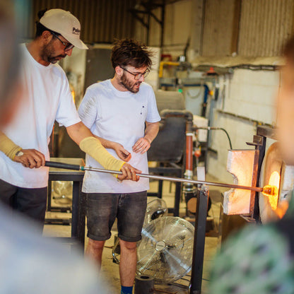 Private glassblowing event