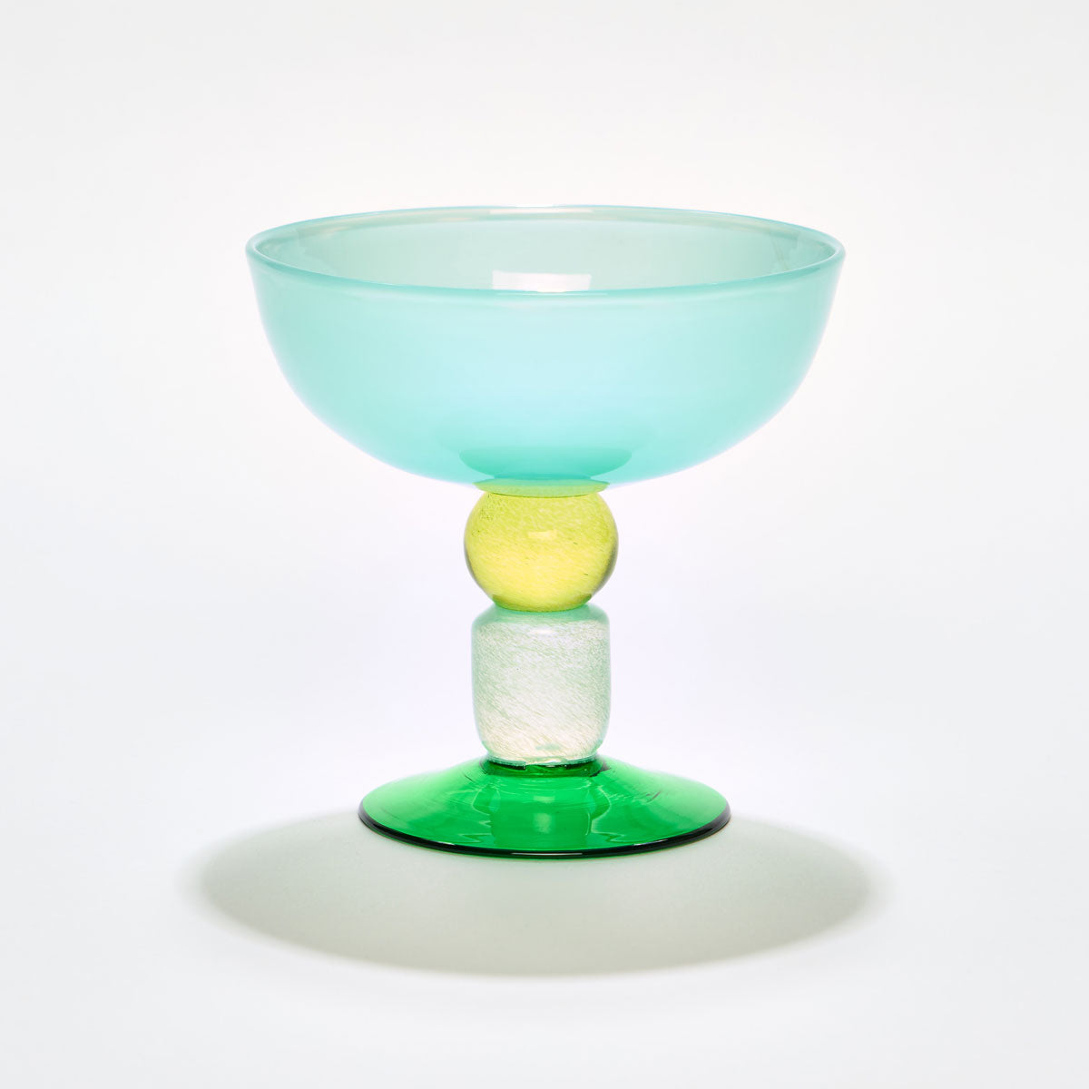 Miami Ice Cream Coupe in Soft Blue