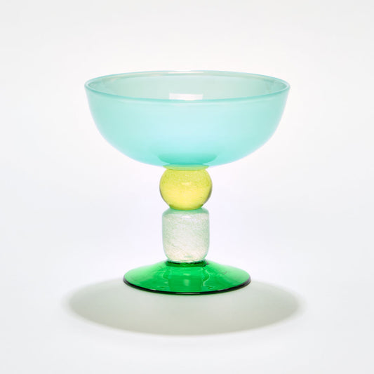 Miami Ice Cream Coupe in Soft Blue