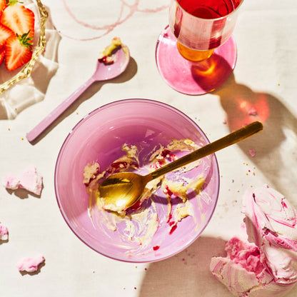 Miami Ice Cream Coupe in Lilac