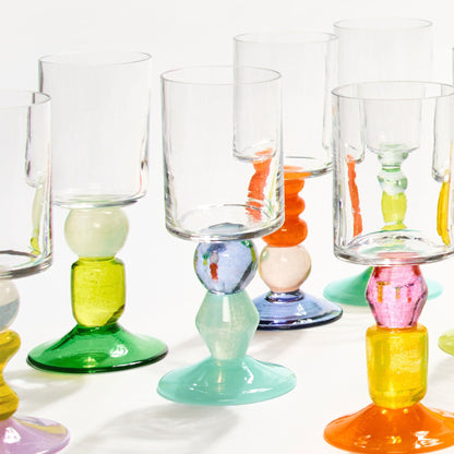 South Beach Wine Glass - Single