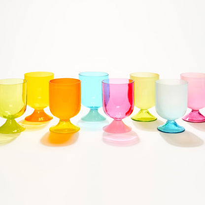 South Beach Summer Glass in Lemon - Single