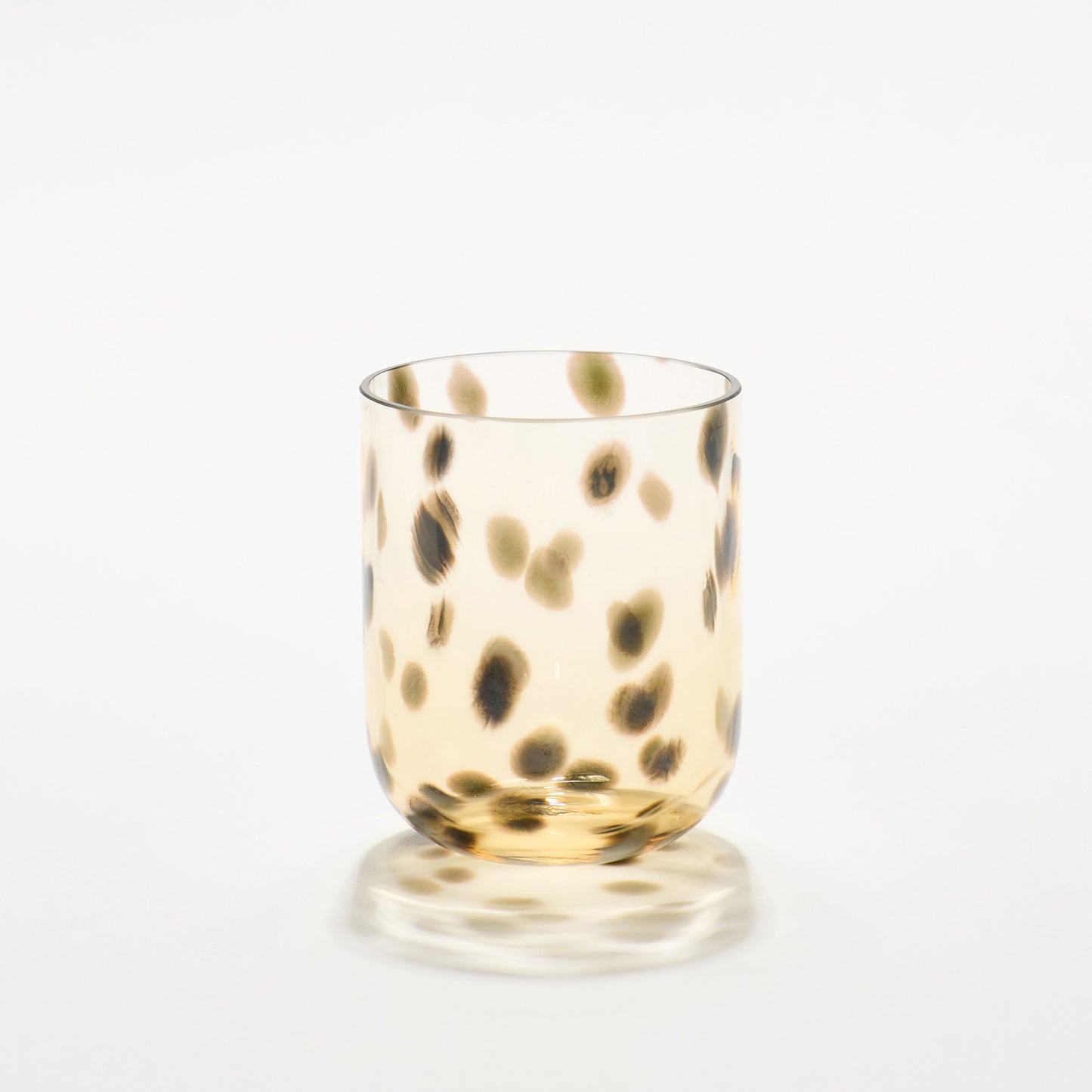 Manhattan Dotted Tumbler in Whisky