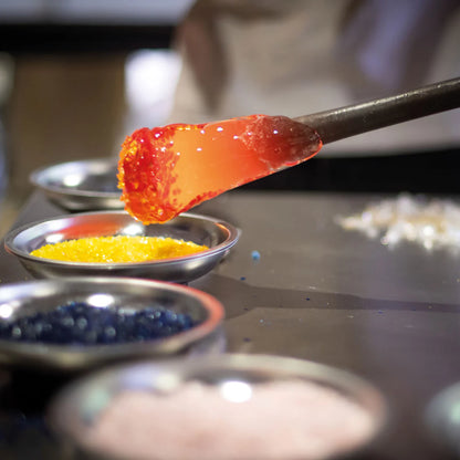 Private glassblowing event