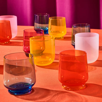 Set of 4 Miami Bright Tumblers