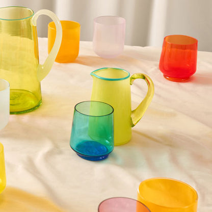 Miami Bright Tumbler in Neon Yellow - Single