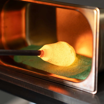 Blow your own drinking glass class