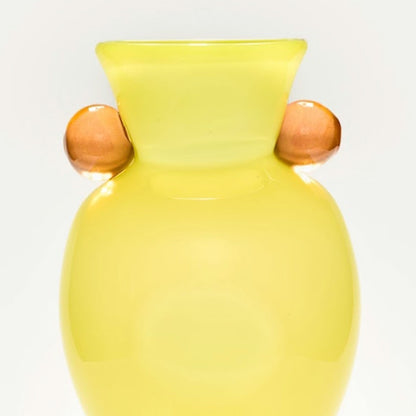 Verona Vase in Lemon