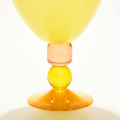 Verona Vase in Lemon