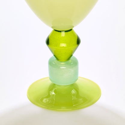 Verona Vase in Soft Green