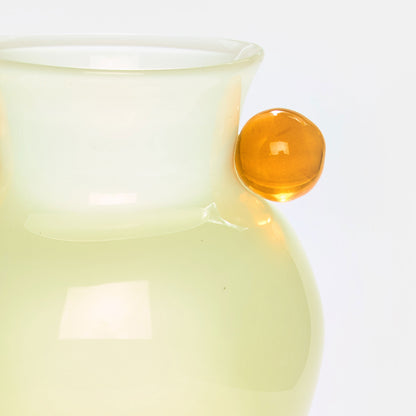 Verona Vase in Soft Green