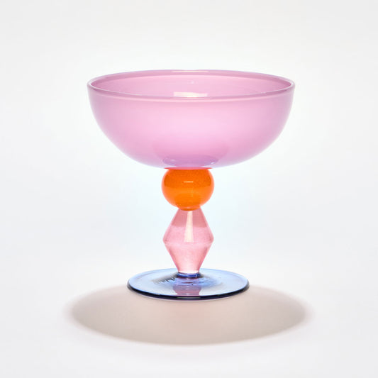 Miami Ice Cream Coupe in Lilac