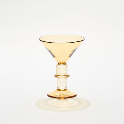 New York Martini Glass in Whisky