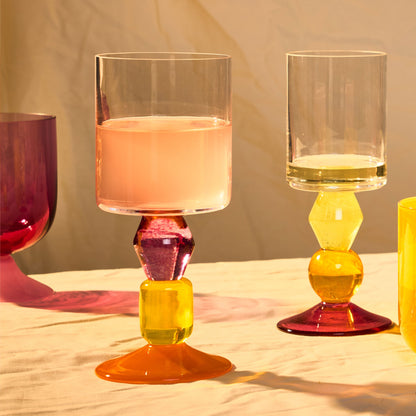 Miami Wine Glass Large - Single