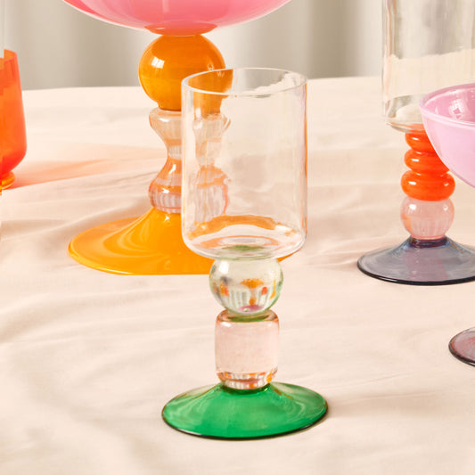 Miami Wine Glasses - Single