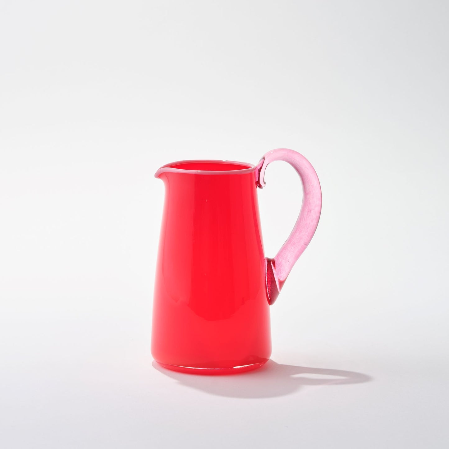 Miami Milk Jug in Red