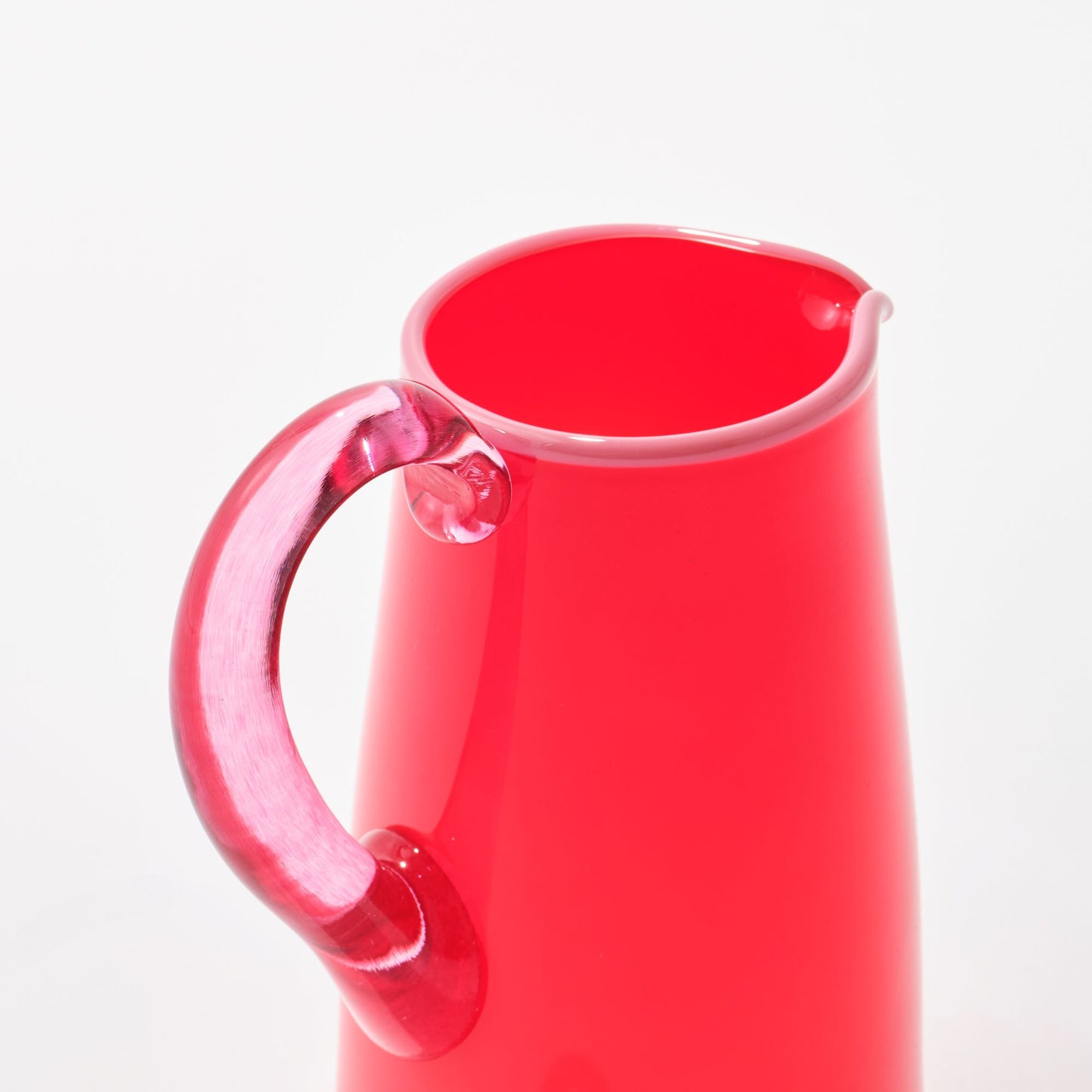 Miami Milk Jug in Red