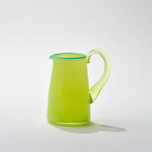 Miami Milk Jug in Apple Green