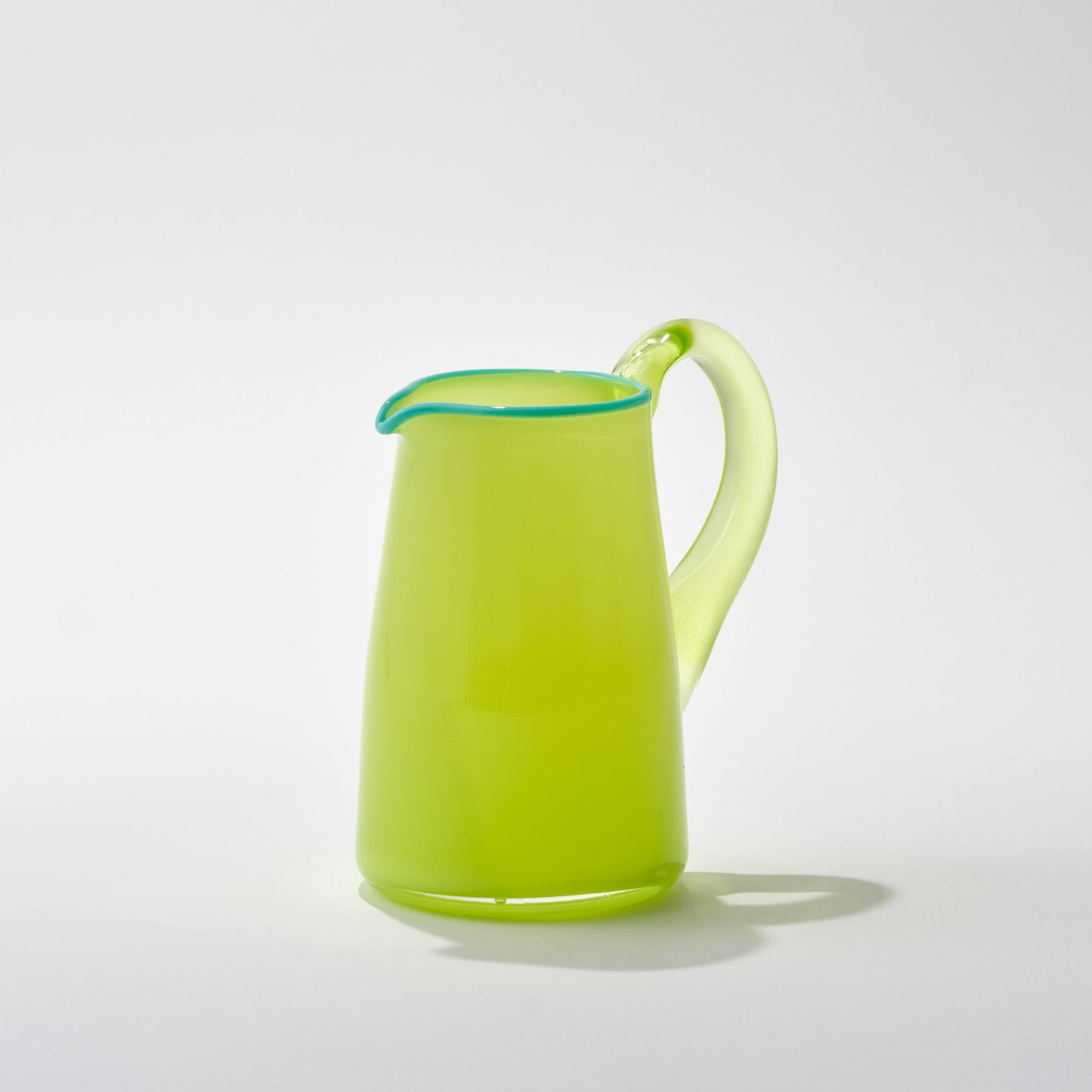 Miami Milk Jug in Apple Green