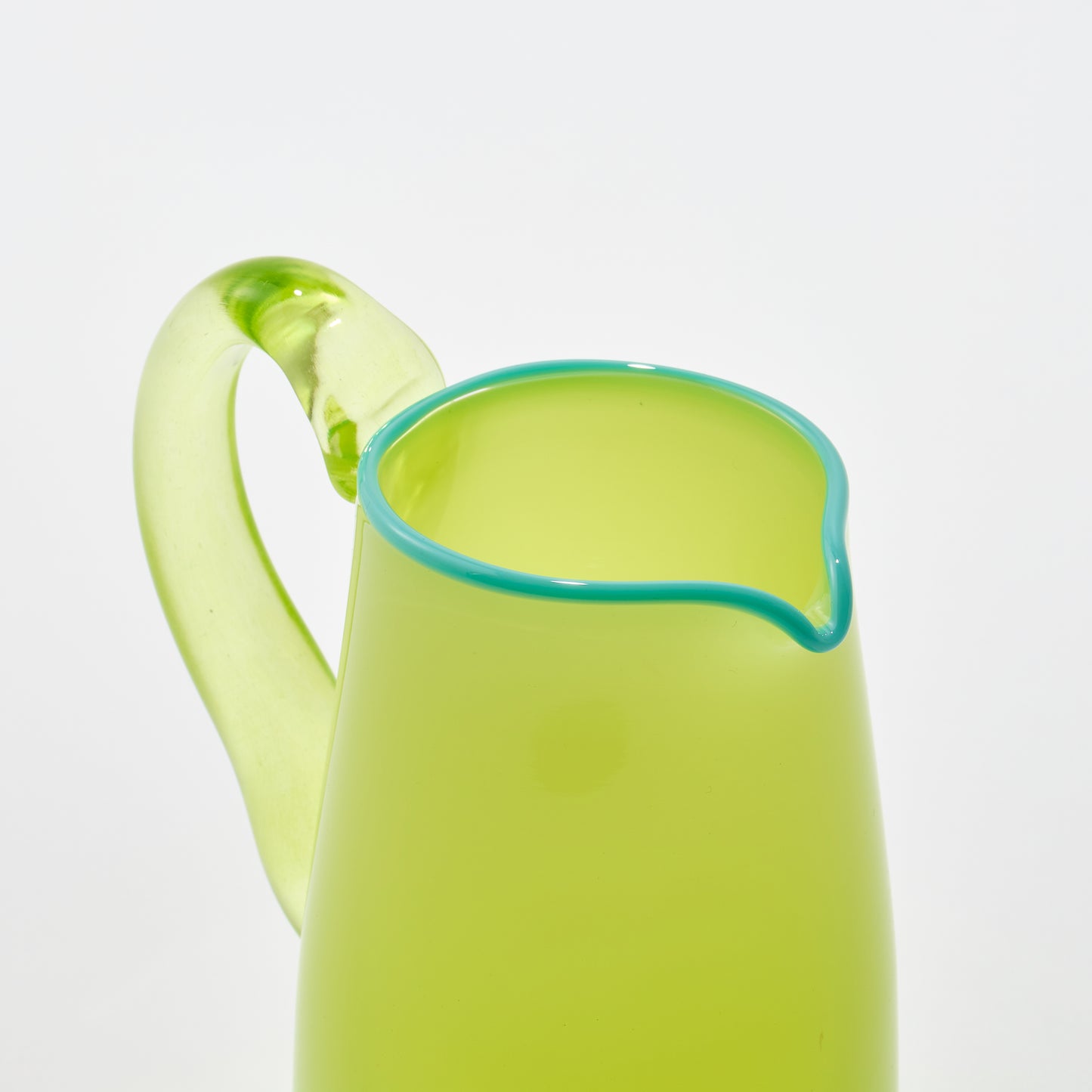 Miami Milk Jug in Apple Green