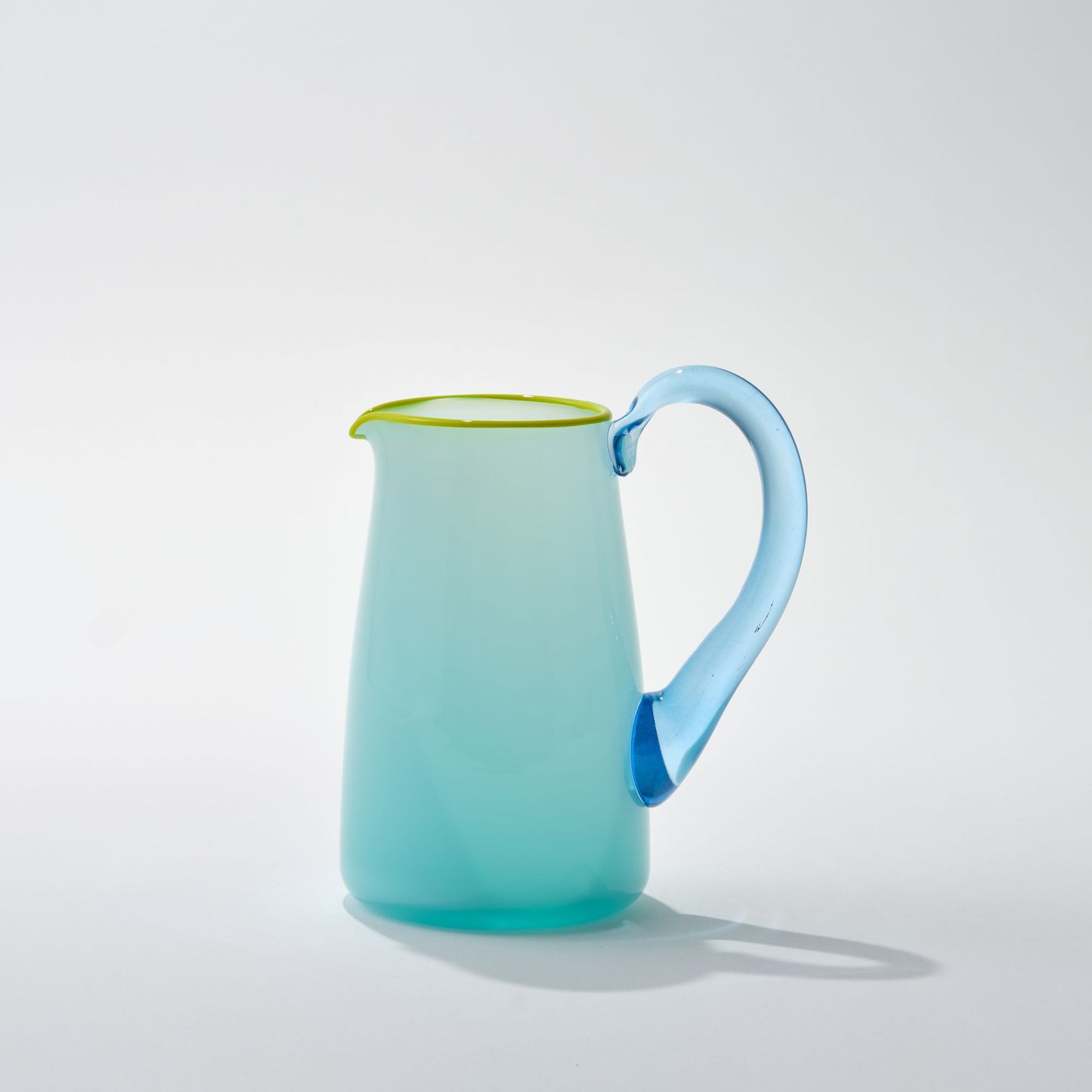 Miami Milk Jug in Soft Blue