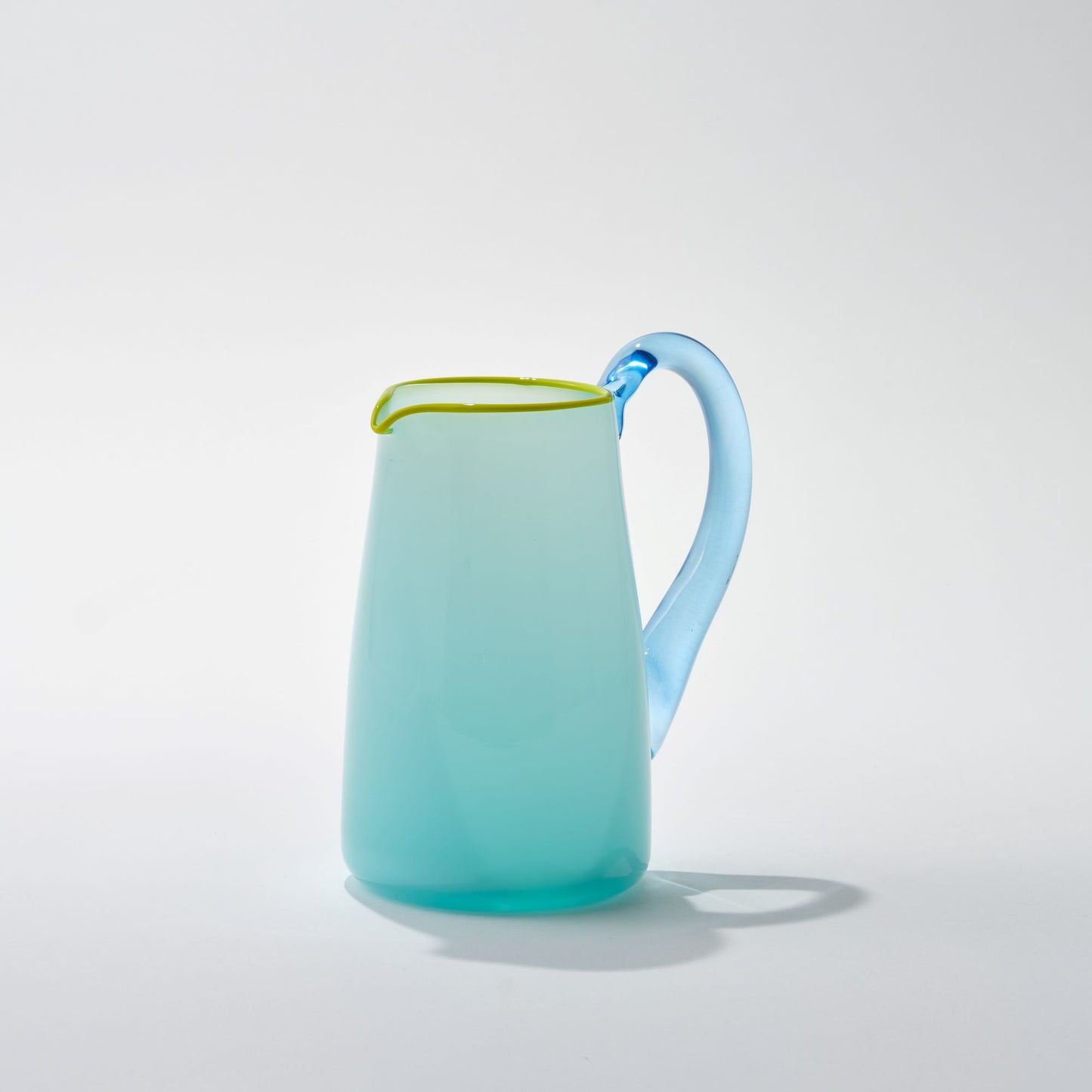 Miami Milk Jug in Soft Blue