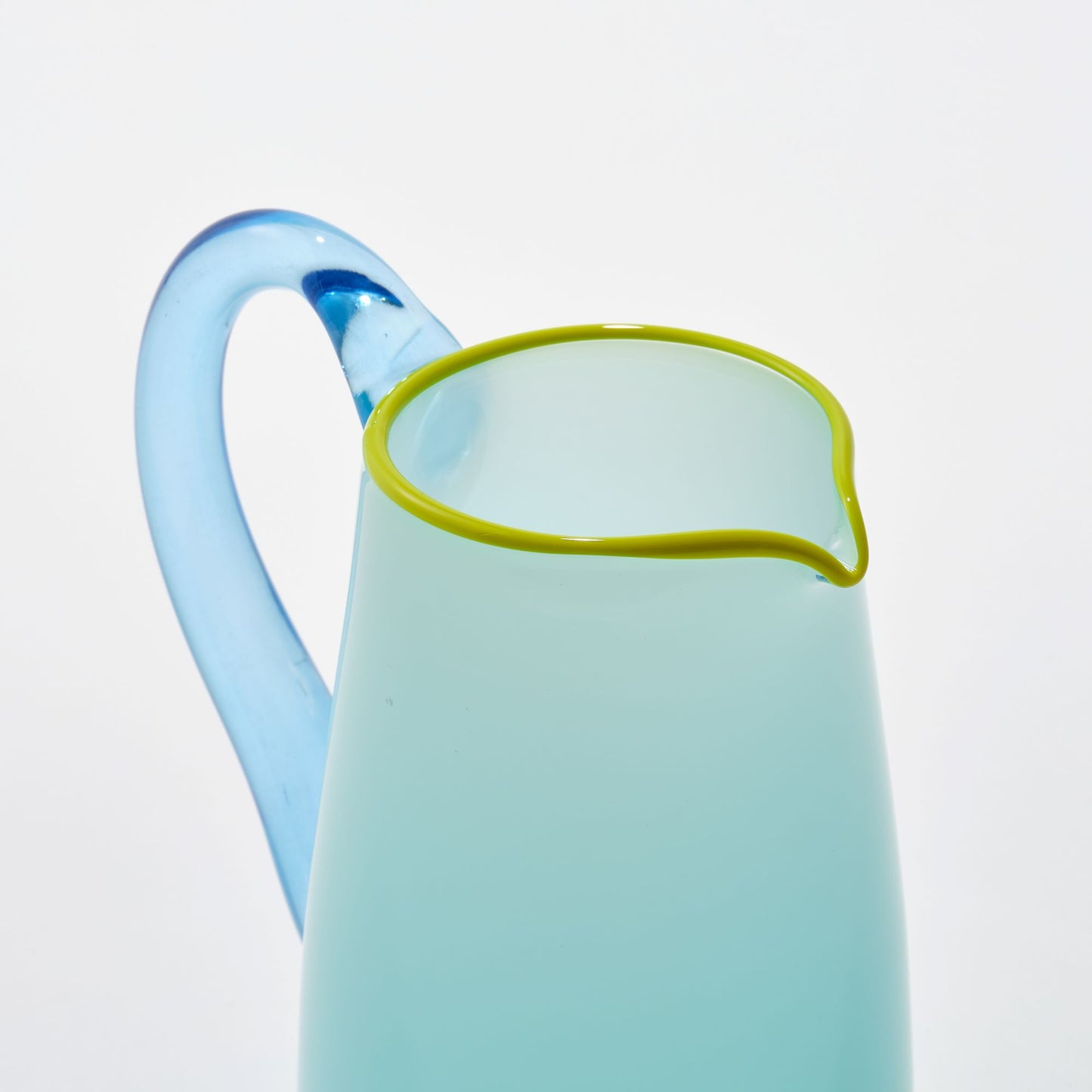 Miami Milk Jug in Soft Blue