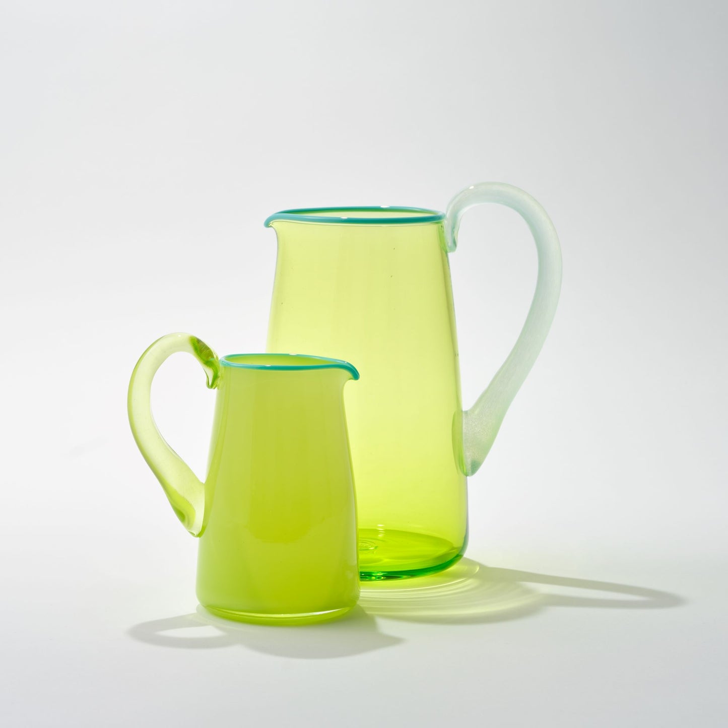 Miami Milk Jug in Apple Green