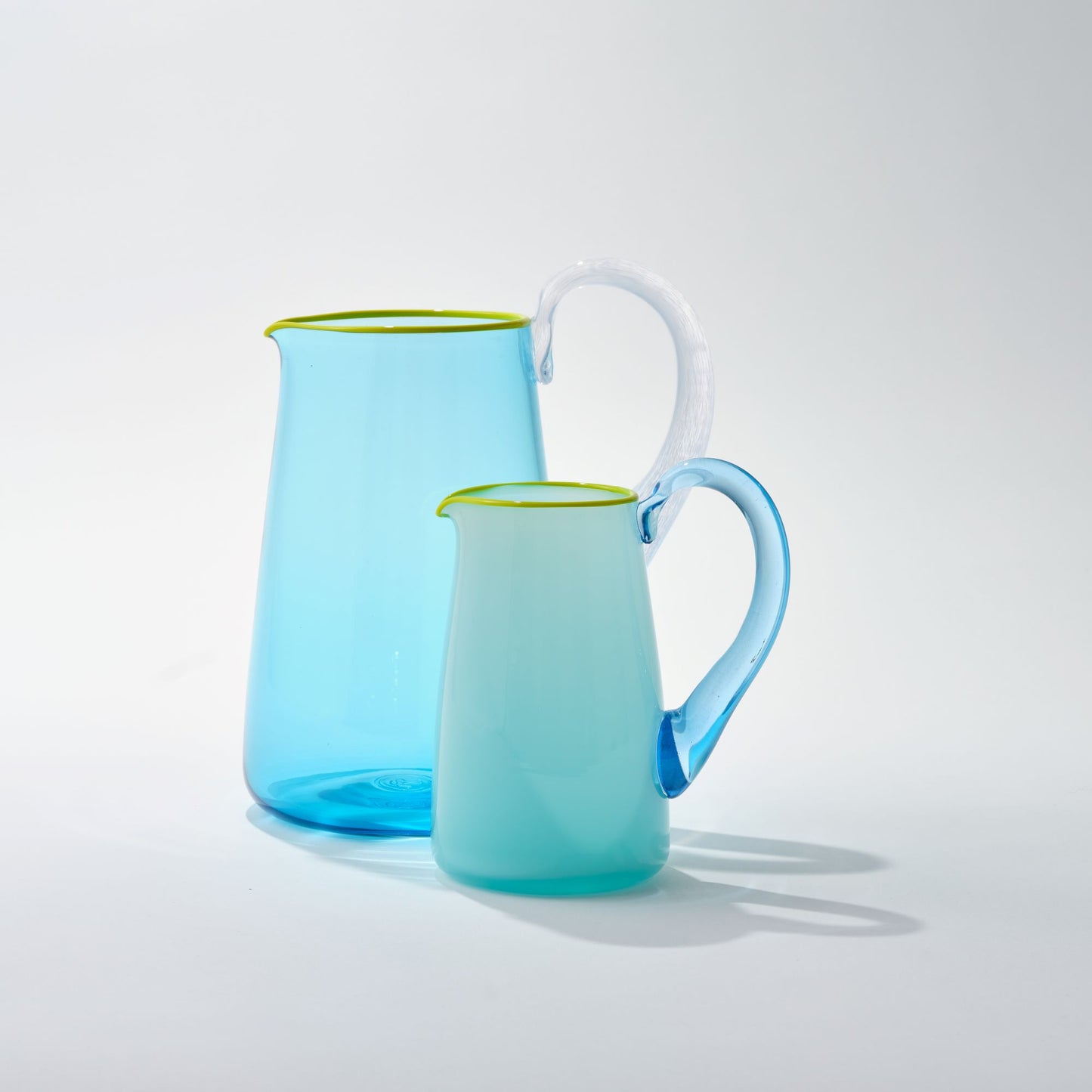 Miami Milk Jug in Soft Blue